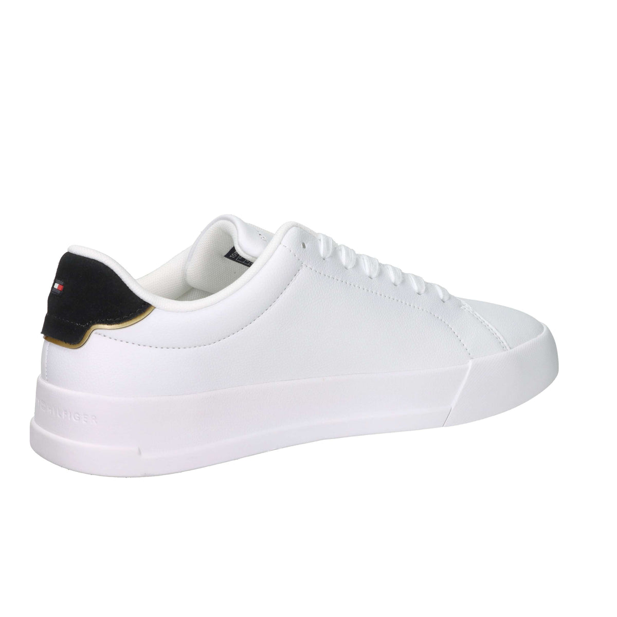 Tommy Hilfiger Uomo Sneakers FM0FM05367 Bianco/Nero