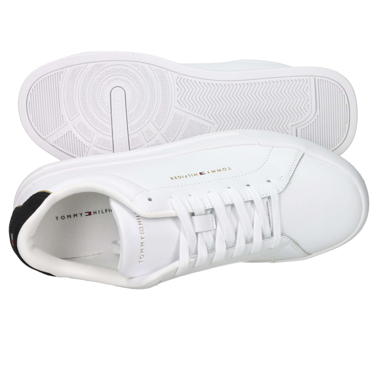Tommy Hilfiger Uomo Sneakers FM0FM05367 Bianco/Nero