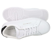 Tommy Hilfiger Uomo Sneakers FM0FM05367 Bianco/Nero