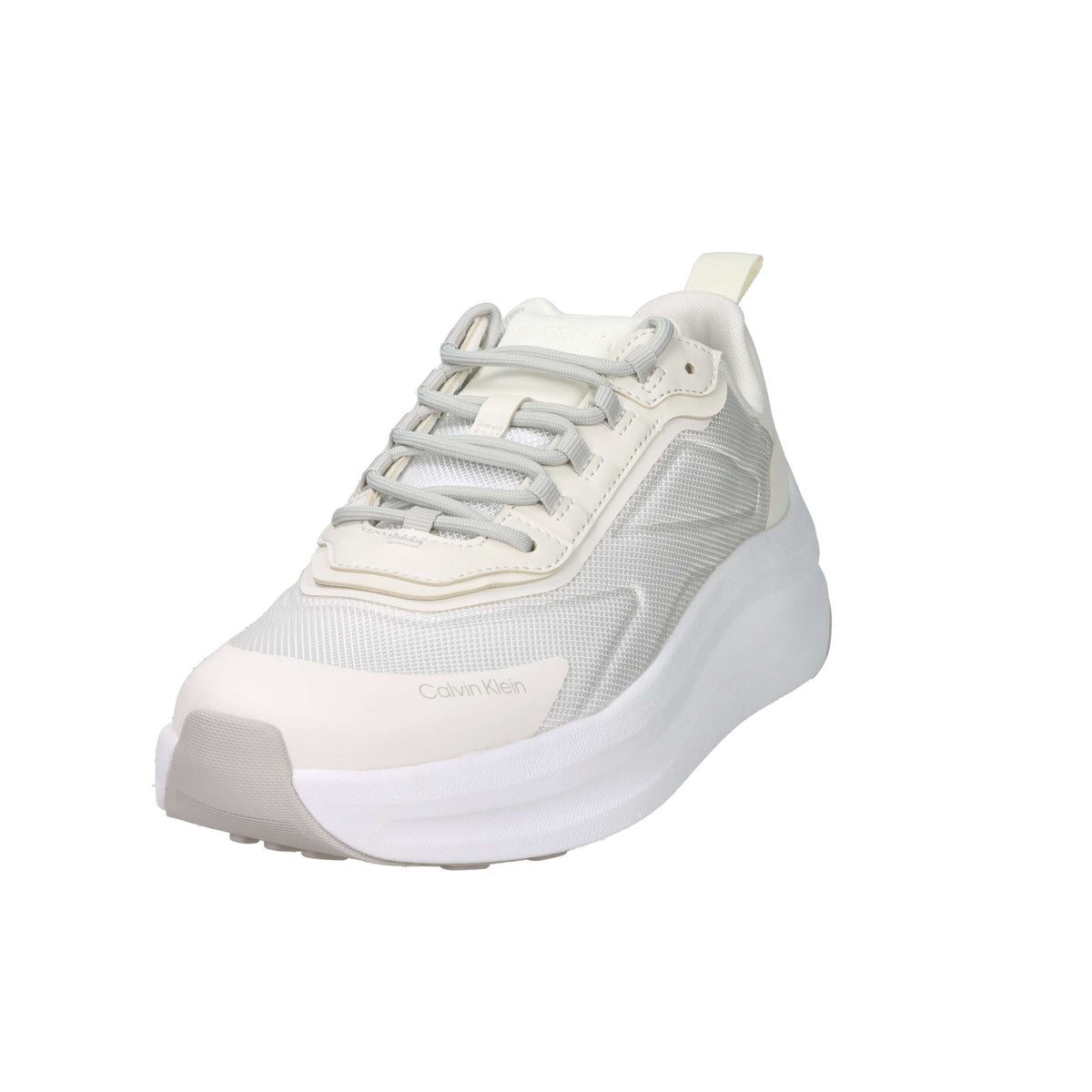 Calvin Klein Uomo Sneakers HM0HM02224 Bianco/Beige