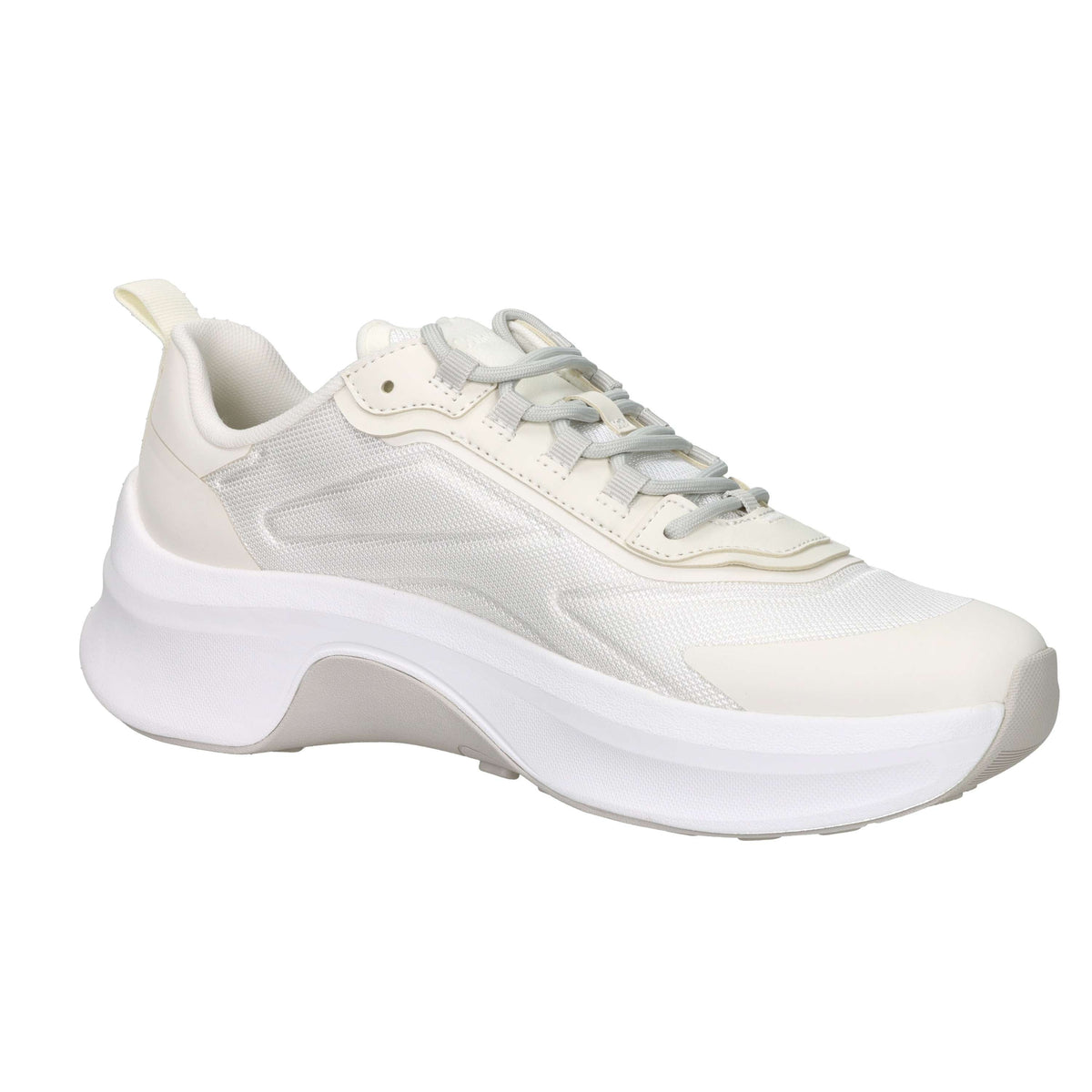 Calvin Klein Uomo Sneakers HM0HM02224 Bianco/Beige