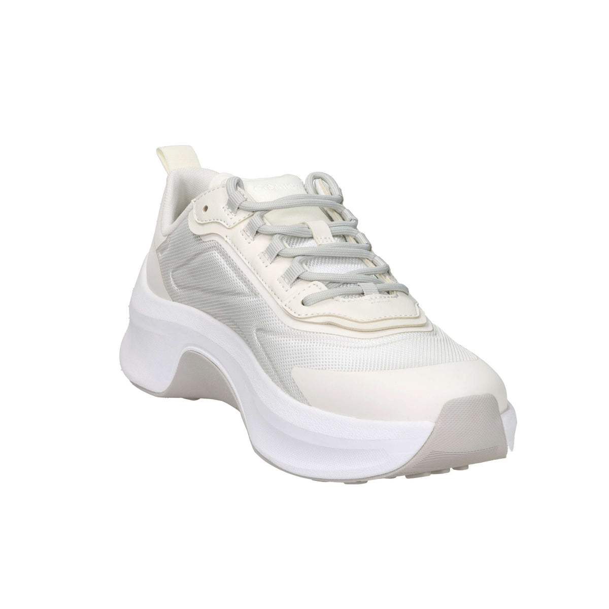 Calvin Klein Uomo Sneakers HM0HM02224 Bianco/Beige