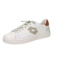 Lotto Leggenda Uomo Sneakers 221106 Bianco/Cuoio