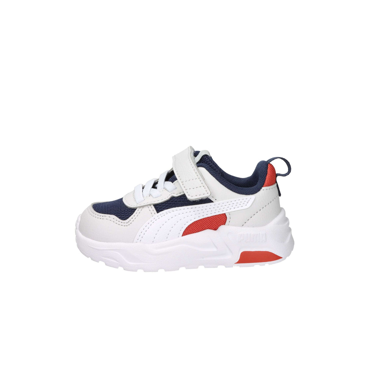 Puma Bambini e ragazzi Sneakers 403705 Bianco/Blu