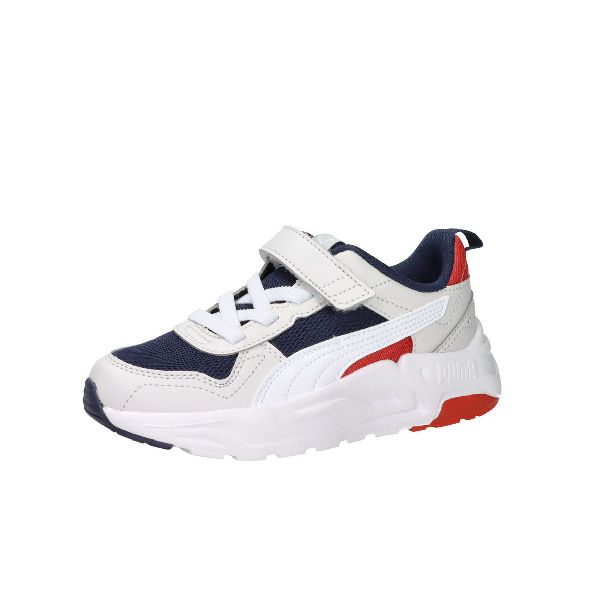 Puma Bambini e ragazzi Sneakers 403704 Bianco/Blu