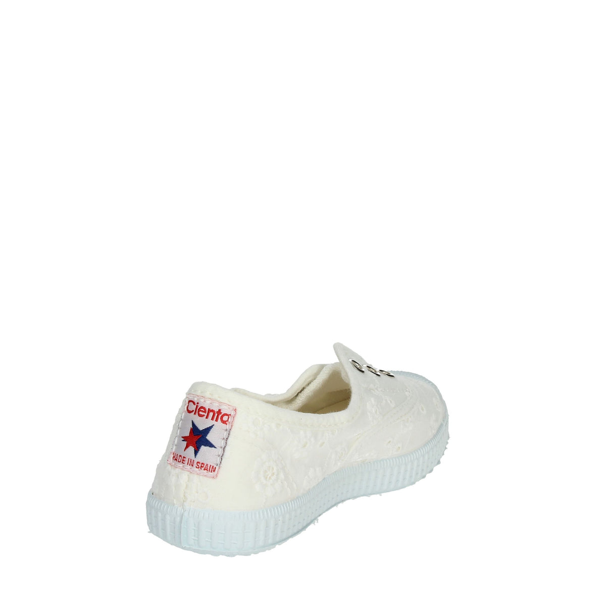 Cienta Bambine e ragazze Slip on 70998 Bianco