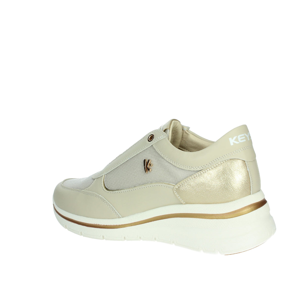 Keys Donna Slip on K-10601 Beige/Oro