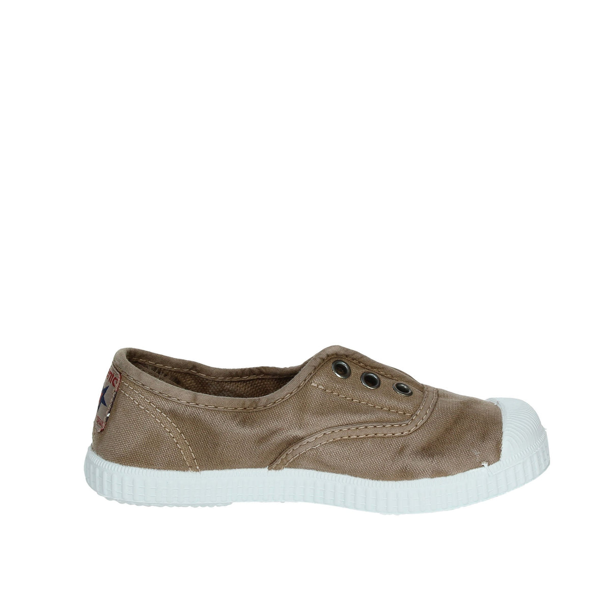 Cienta Bambini e ragazzi Slip on 70777 Taupe