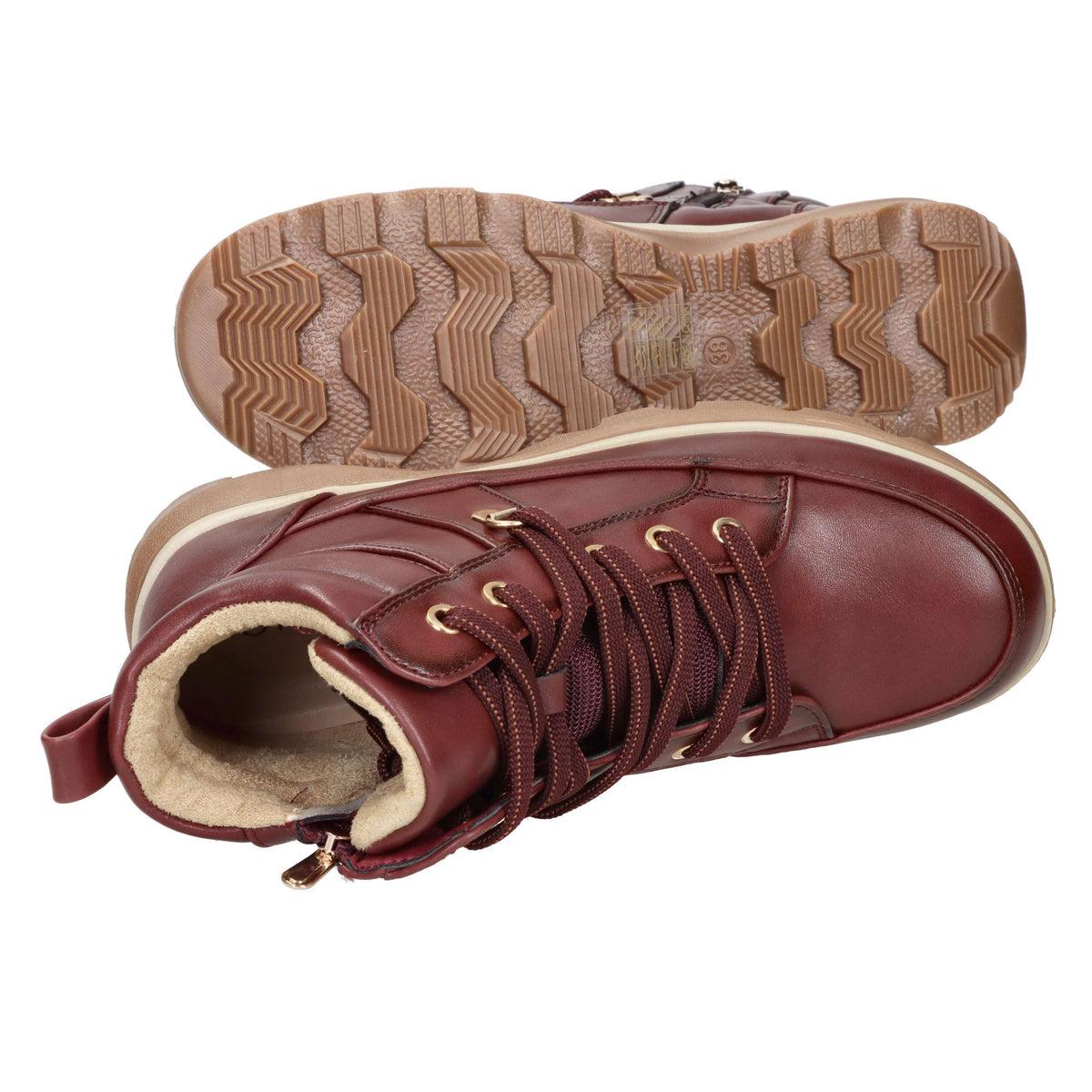 Cinzia Soft Donna Stringata MCS201 Beige