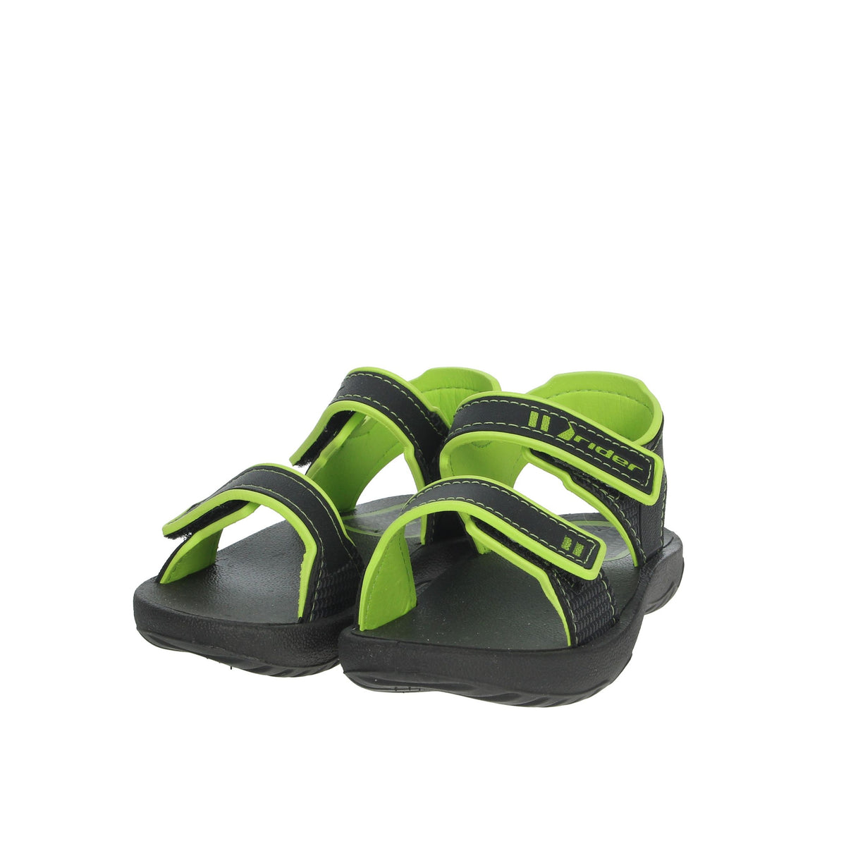 Rider Bambini e ragazzi Sandalo 82815 Nero/Verde