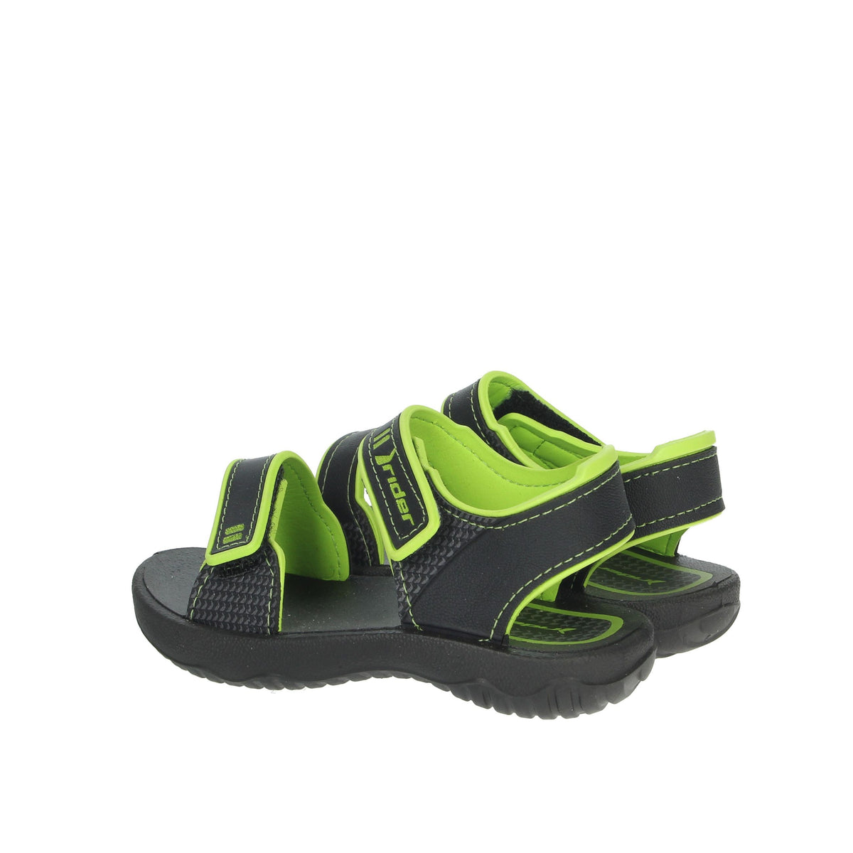 Rider Bambini e ragazzi Sandalo 82815 Nero/Verde
