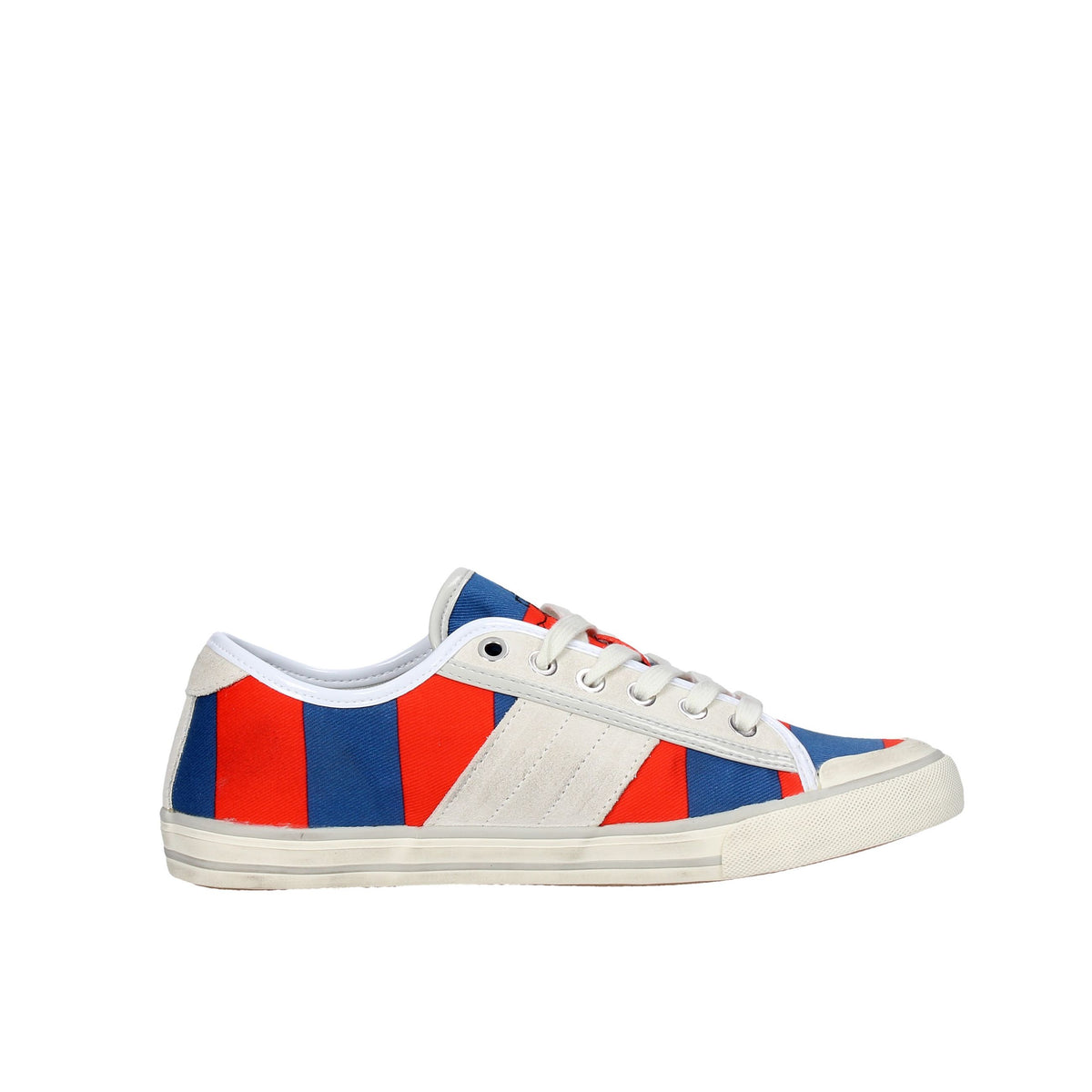 D.A.T.E. Donna Sneakers TENDER LOW-36 Blu/Arancione