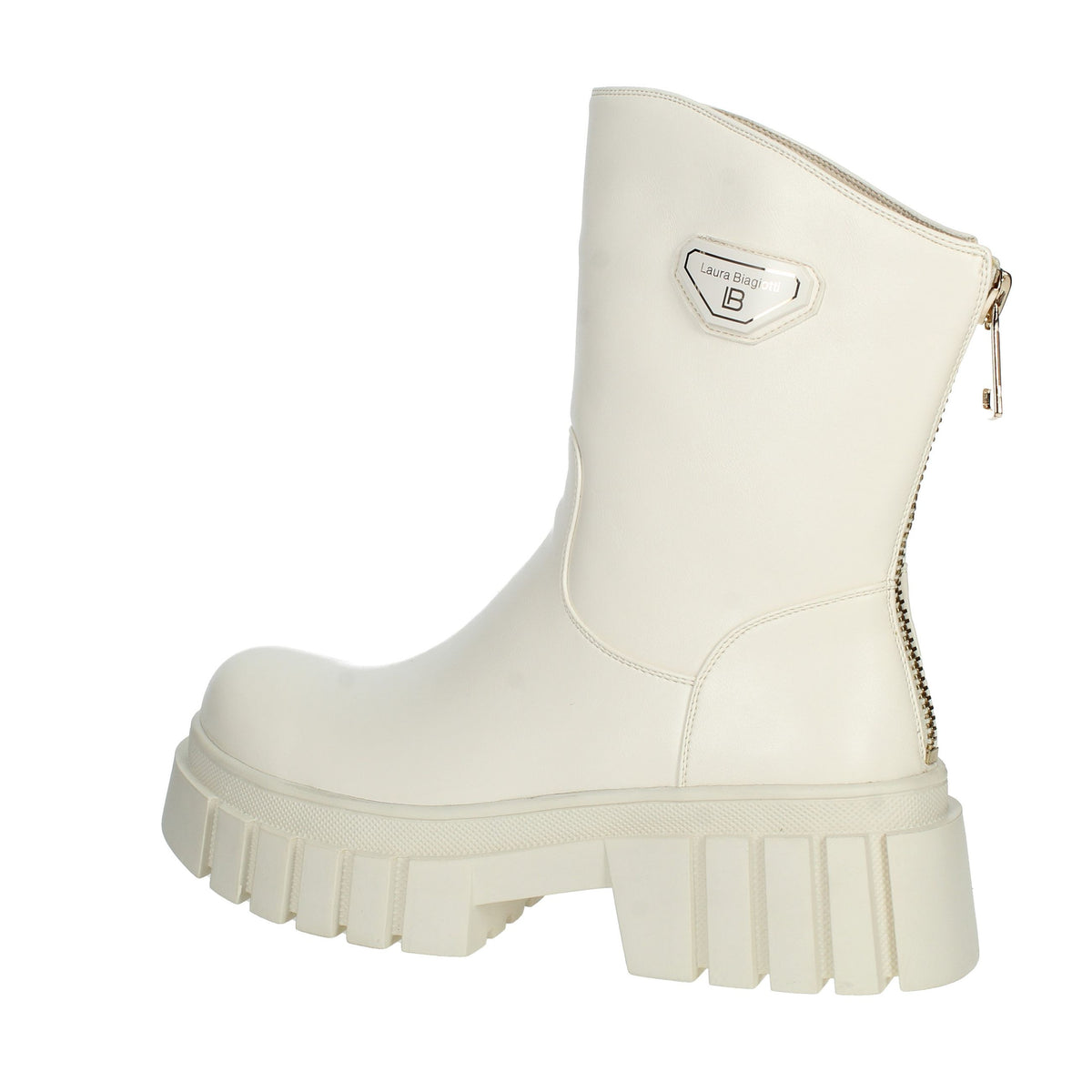 Laura Biagiotti Donna Stivaletti bassi 8289 Panna