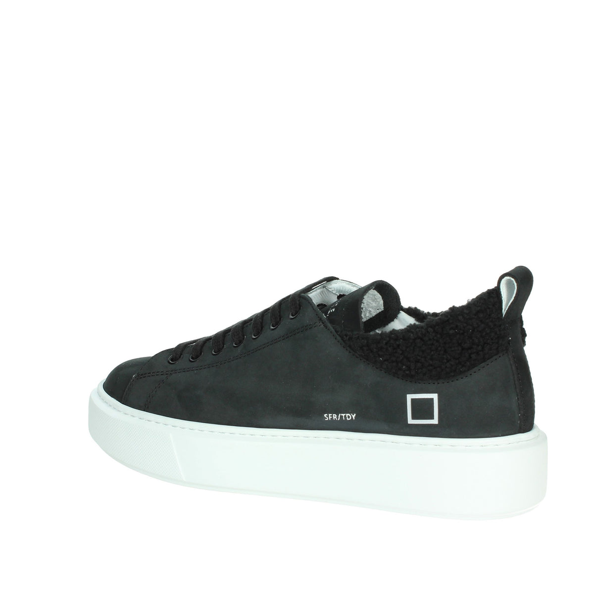 D.A.T.E. Donna Sneakers W391-SF-TN-BK Nero