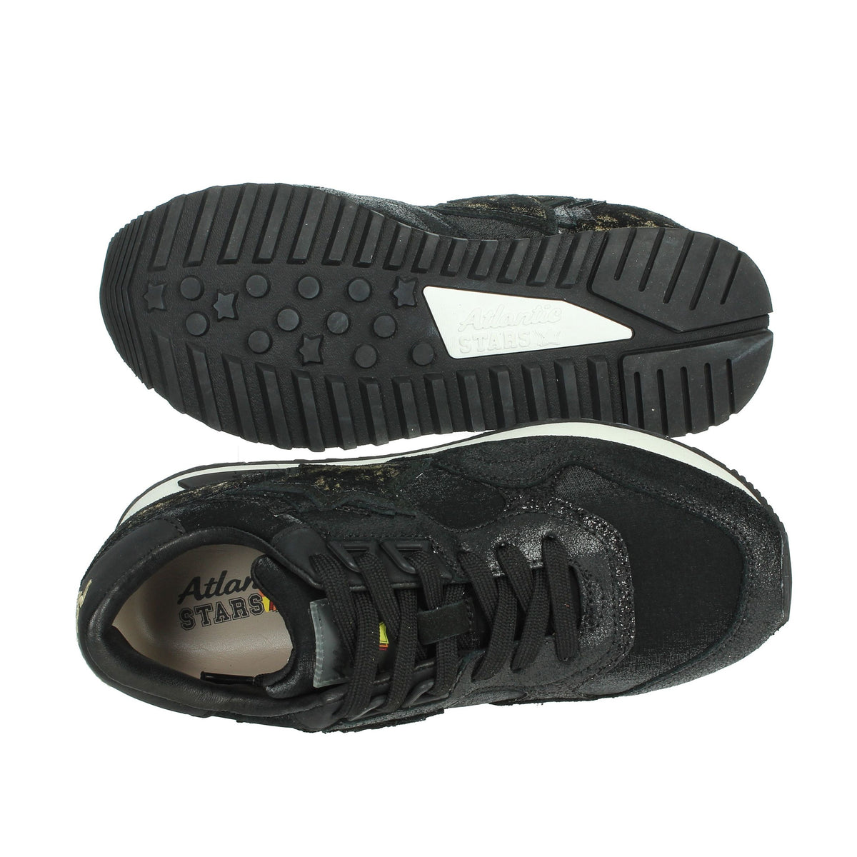 Athlantic Stars Donna Sneakers AS32W100 Grigio/Nero