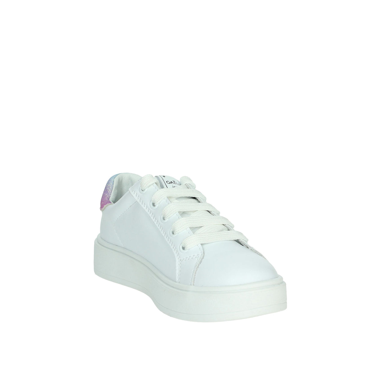 Gaelle Paris Bambine e ragazze Sneakers GS0026L Bianco
