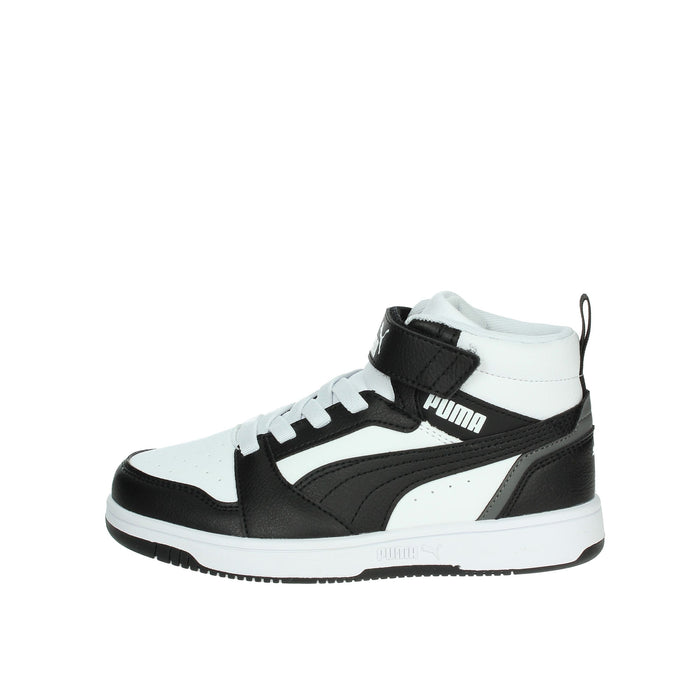 Puma Bambini e ragazzi Sneakers 393832 Bianco/Nero