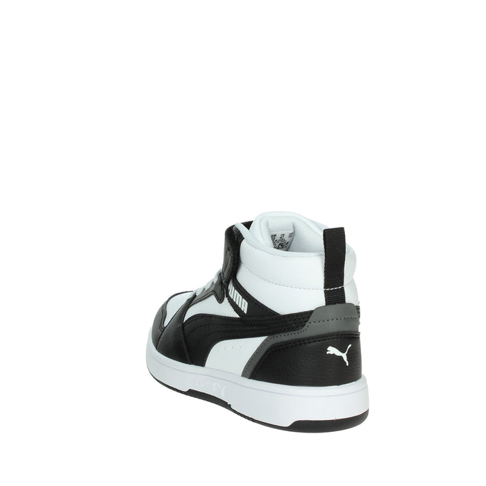 Puma Bambini e ragazzi Sneakers 393832 Bianco/Nero
