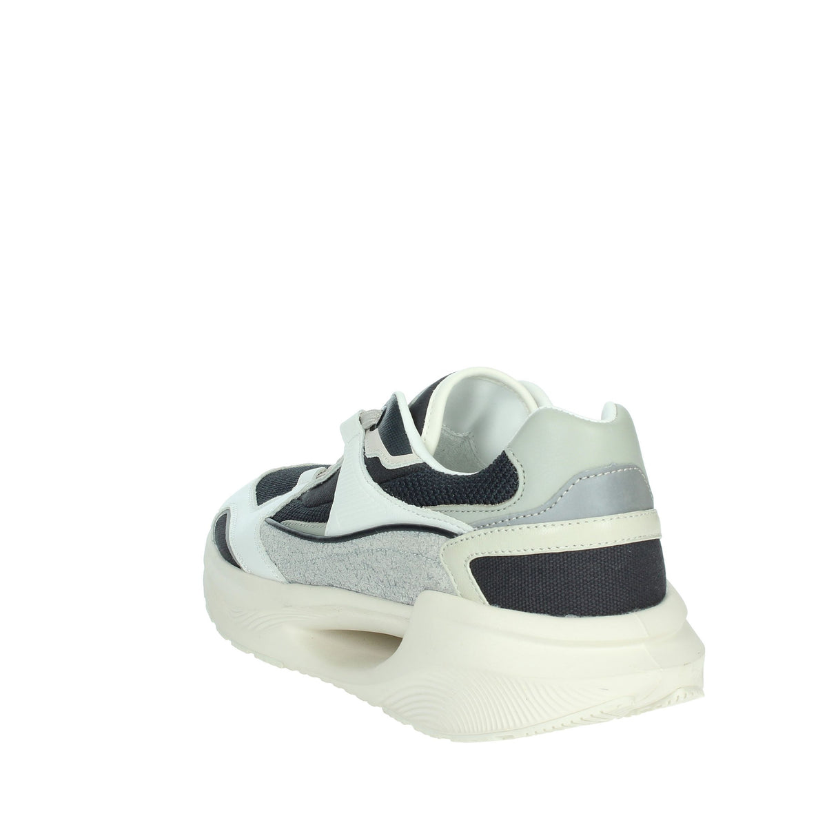 D.A.T.E. Uomo Sneakers M401-VL-HD-BL Bianco/Blu