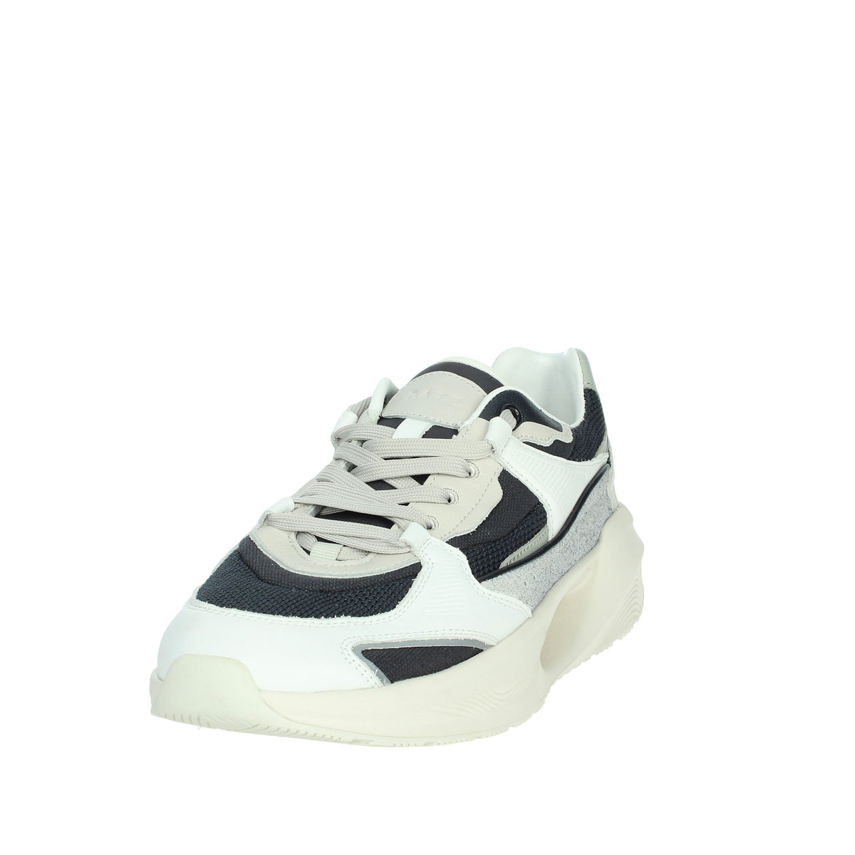 D.A.T.E. Uomo Sneakers M401-VL-HD-BL Bianco/Blu