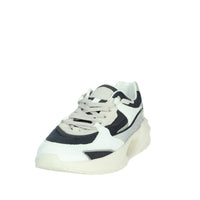 D.A.T.E. Uomo Sneakers M401-VL-HD-BL Bianco/Blu