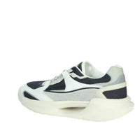 D.A.T.E. Uomo Sneakers M401-VL-HD-BL Bianco/Blu