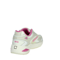 D.A.T.E. Donna Sneakers W401-SN-ET-WF Bianco/Fucsia