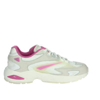 D.A.T.E. Donna Sneakers W401-SN-ET-WF Bianco/Fucsia