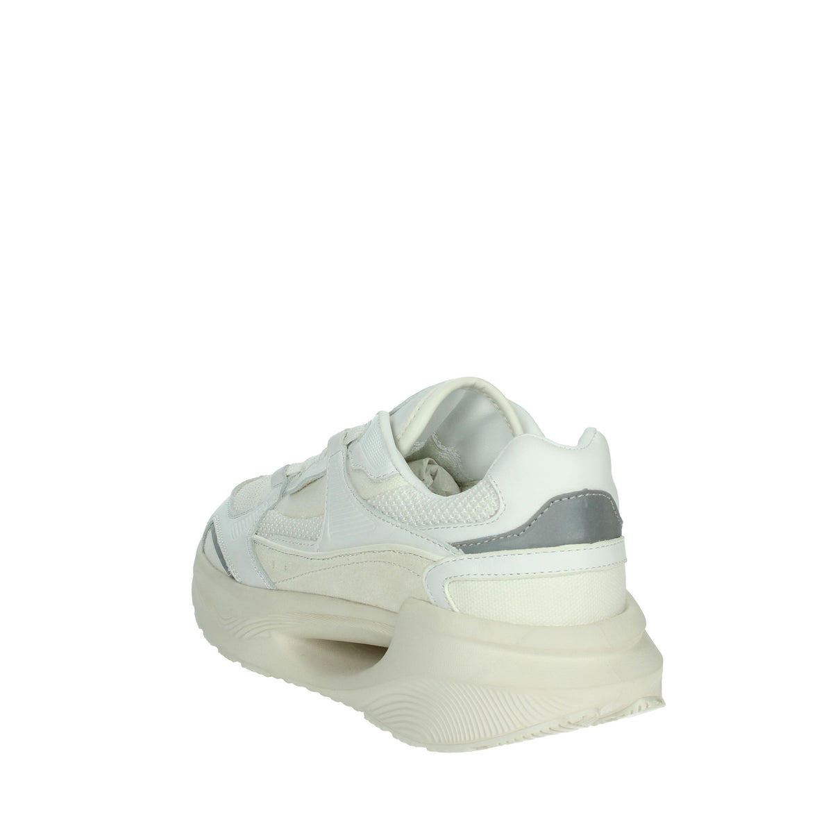 D.A.T.E. Donna Sneakers W401-VL-HD-WH Bianco