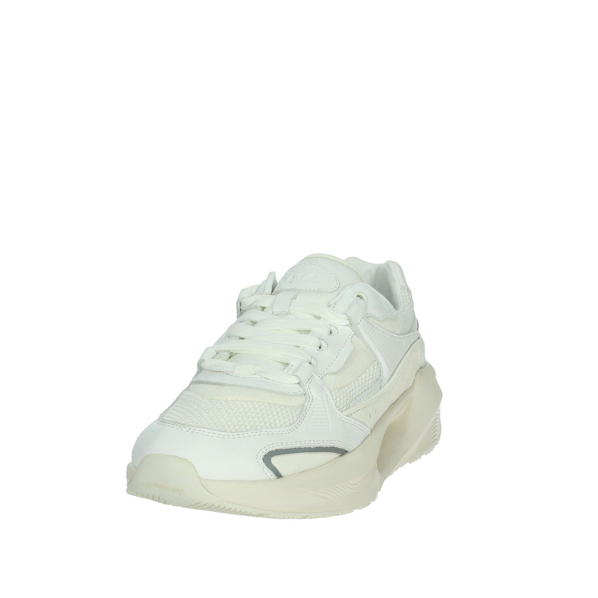 D.A.T.E. Donna Sneakers W401-VL-HD-WH Bianco