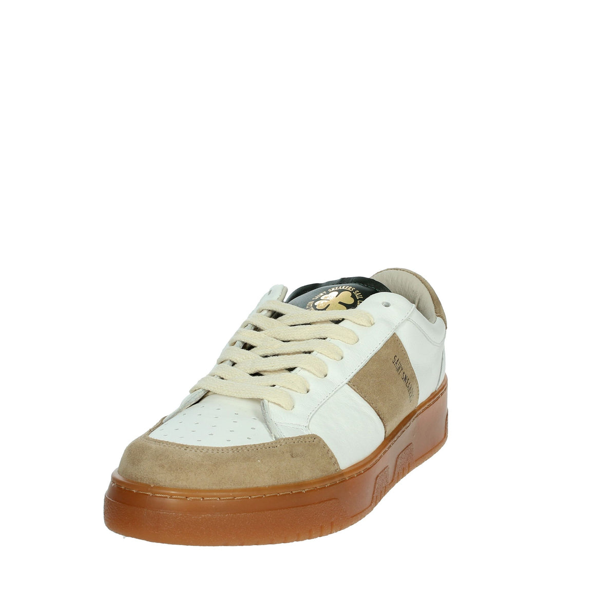 Saint Sneakers Uomo Sneakers SAIL Bianco/Verdone