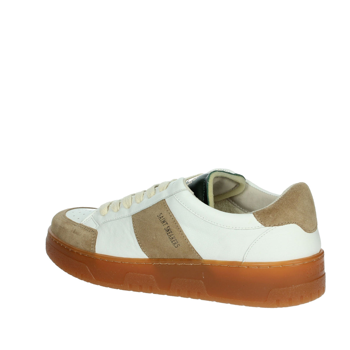 Saint Sneakers Uomo Sneakers SAIL Bianco/Verdone