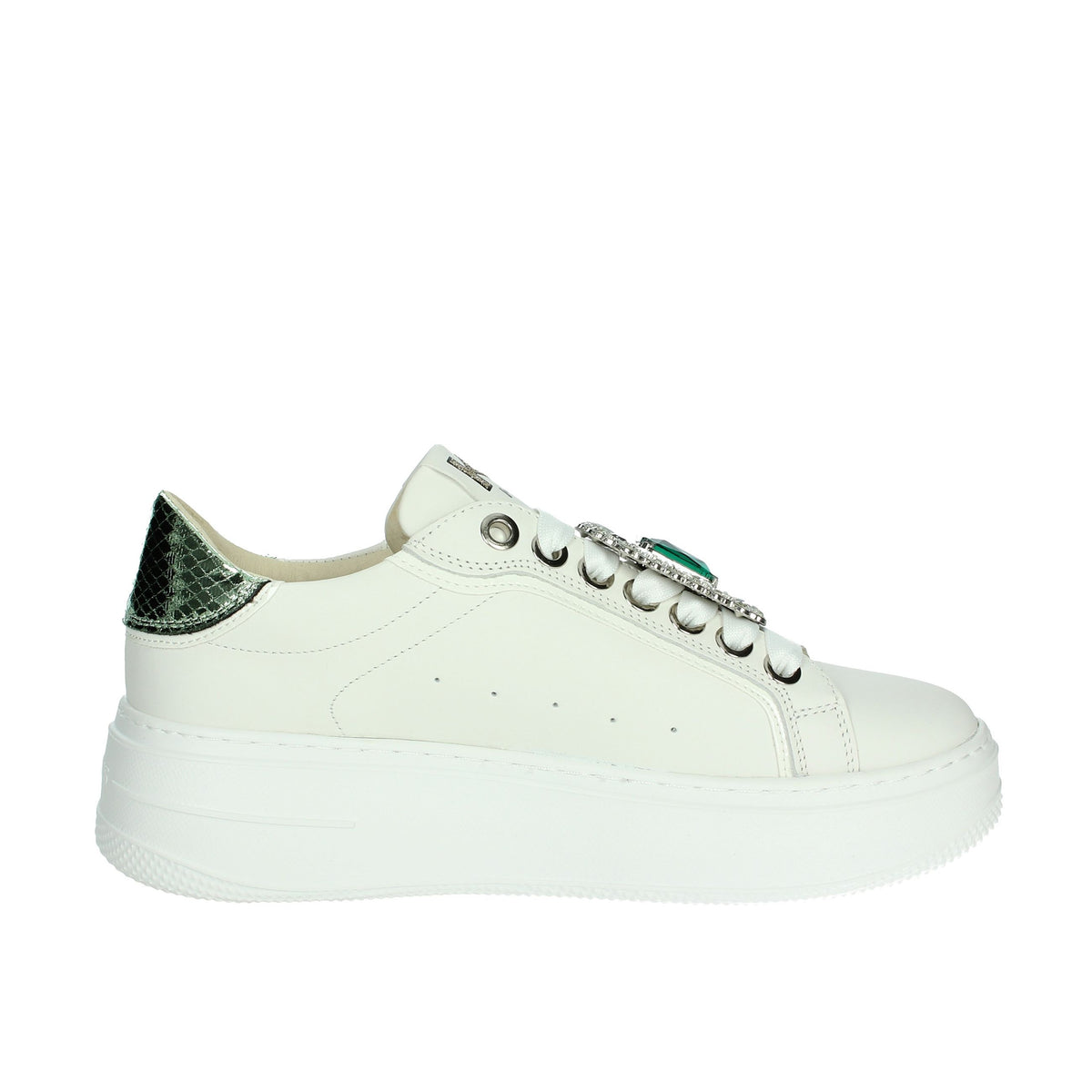 Keys Donna Sneakers K-10521 Bianco