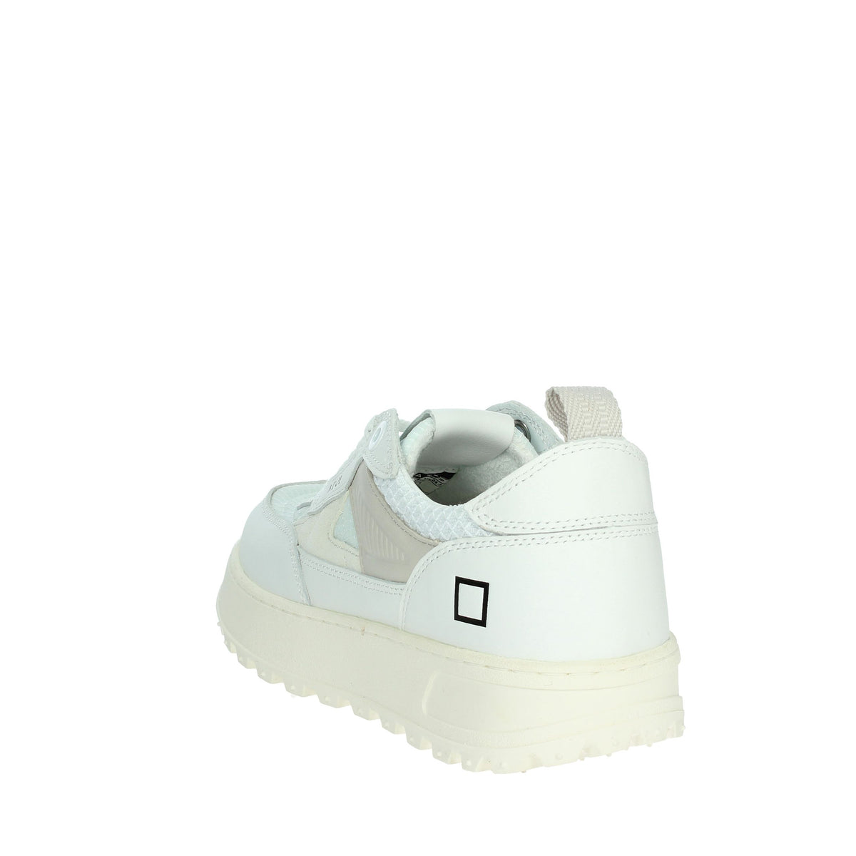 D.A.T.E. Donna Sneakers W401-K2-HD-IP Bianco