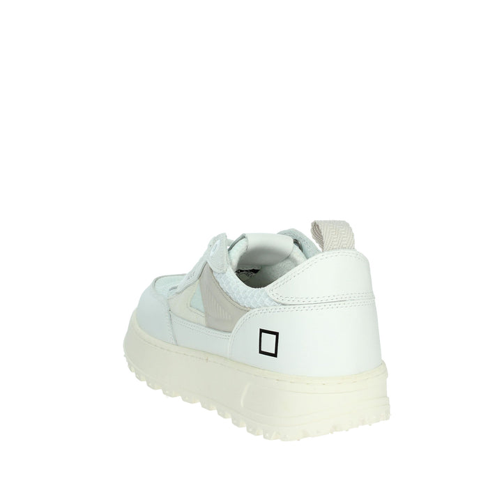 D.A.T.E. Donna Sneakers W401-K2-HD-IP Bianco