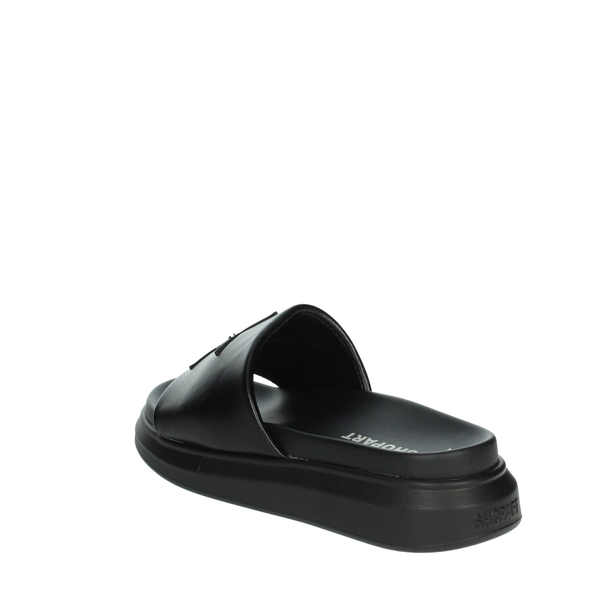 Shop Art Donna Ciabatta SASS240751 Nero
