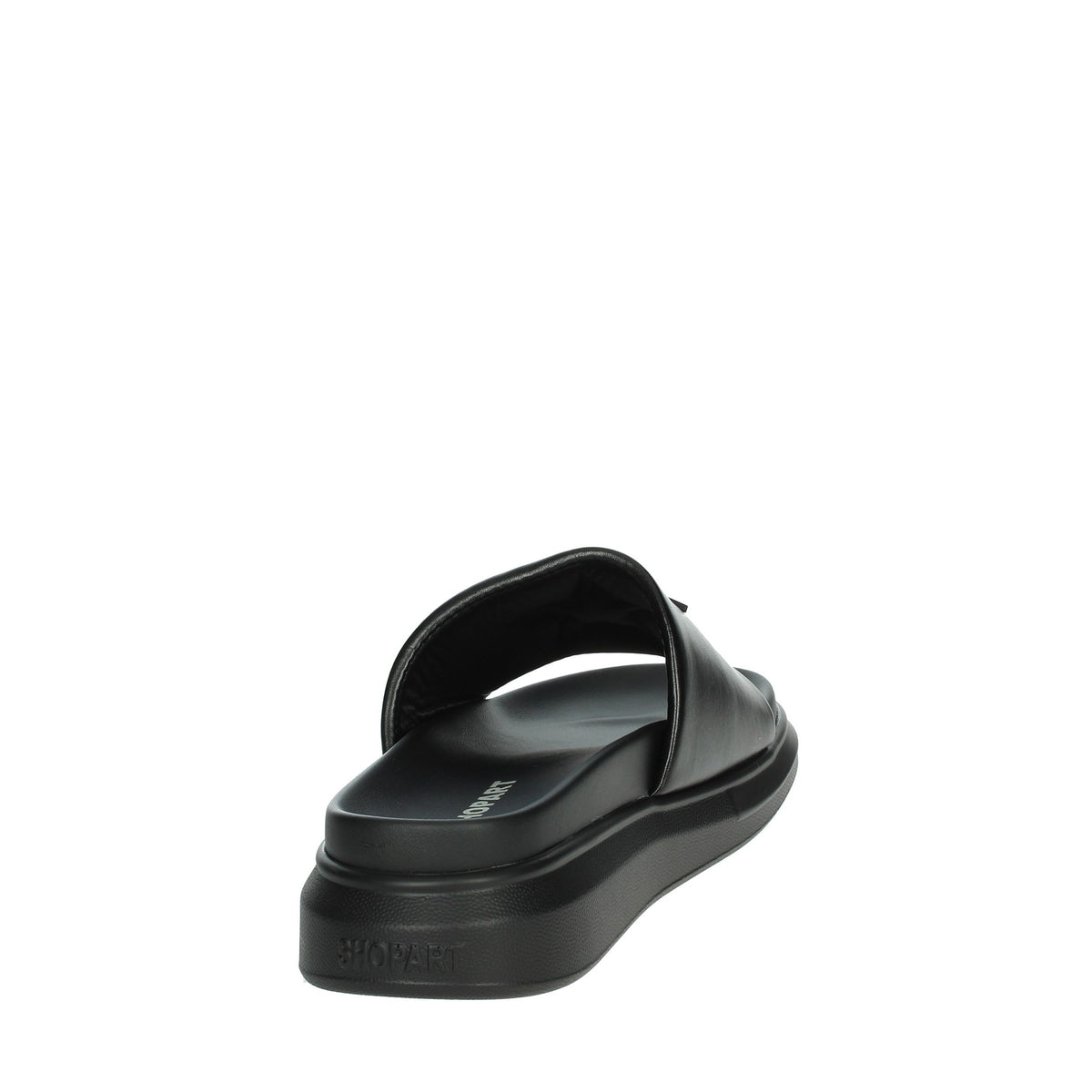 Shop Art Donna Ciabatta SASS240751 Nero
