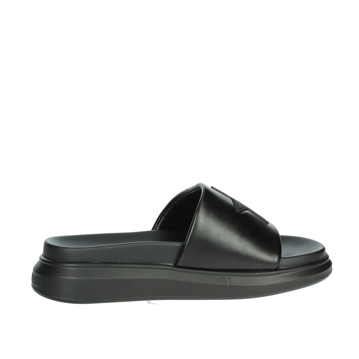 Shop Art Donna Ciabatta SASS240751 Nero