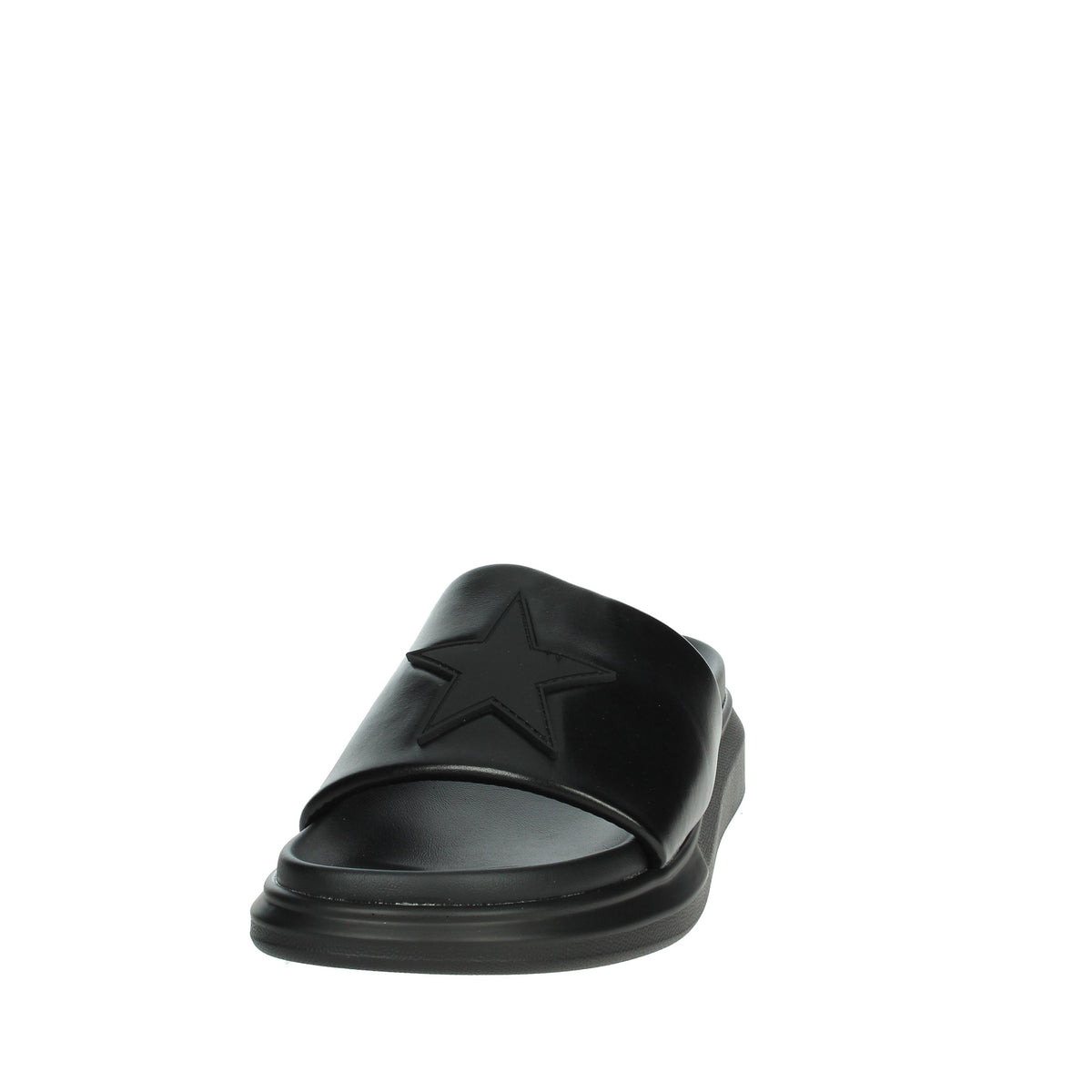 Shop Art Donna Ciabatta SASS240751 Nero