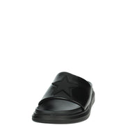 Shop Art Donna Ciabatta SASS240751 Nero