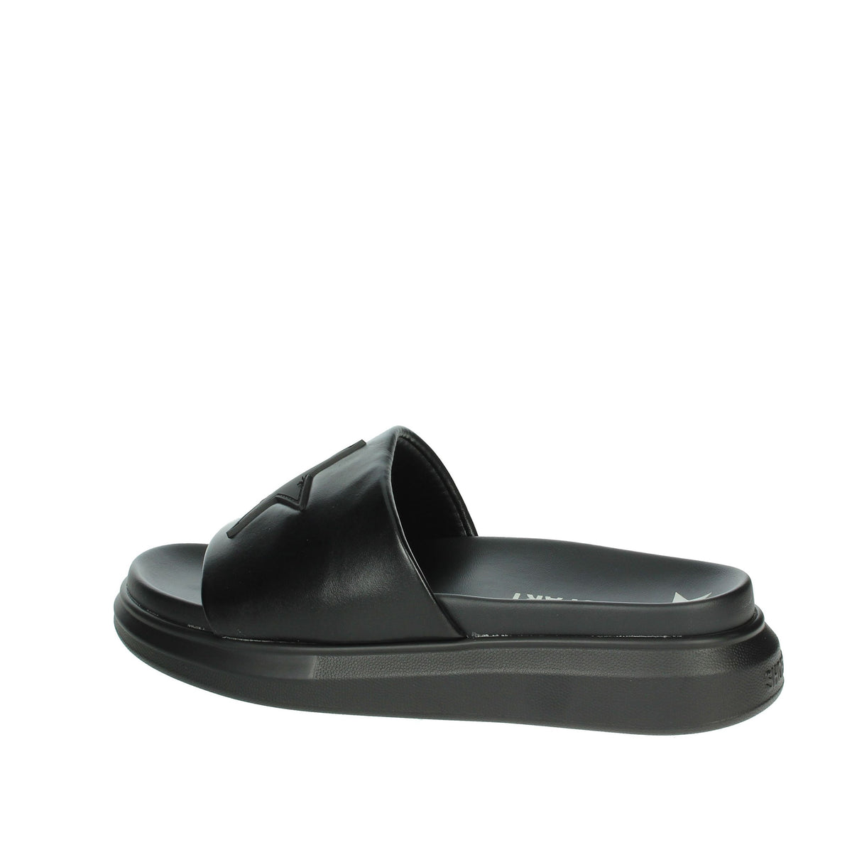 Shop Art Donna Ciabatta SASS240751 Nero