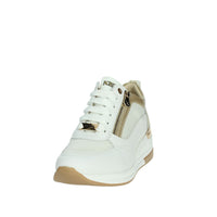 Keys Donna Sneakers K-10510 Bianco/Oro