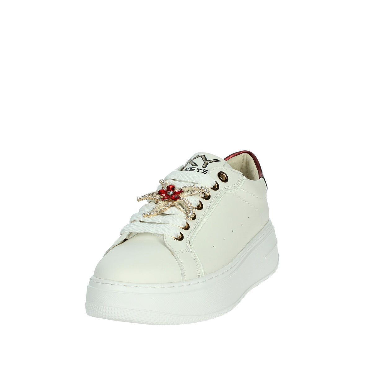 Keys Donna Sneakers K-10521 Bianco