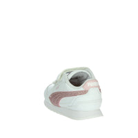 Puma Bambine e ragazze Sneakers 401592 Bianco/Rosa