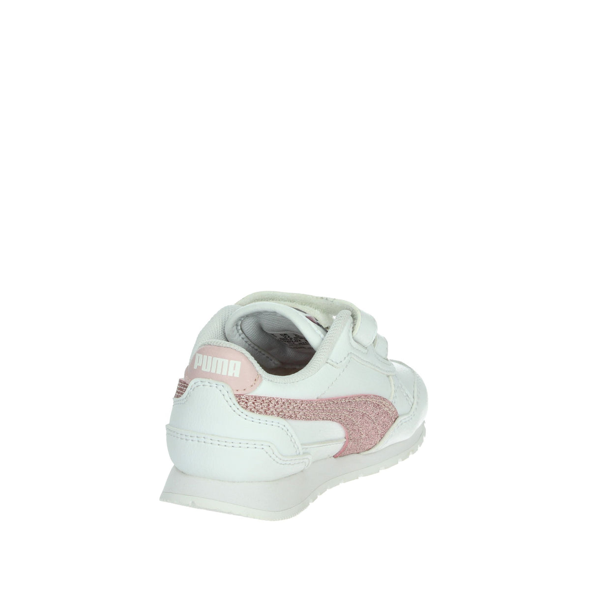 Puma Bambine e ragazze Sneakers 401592 Bianco/Rosa