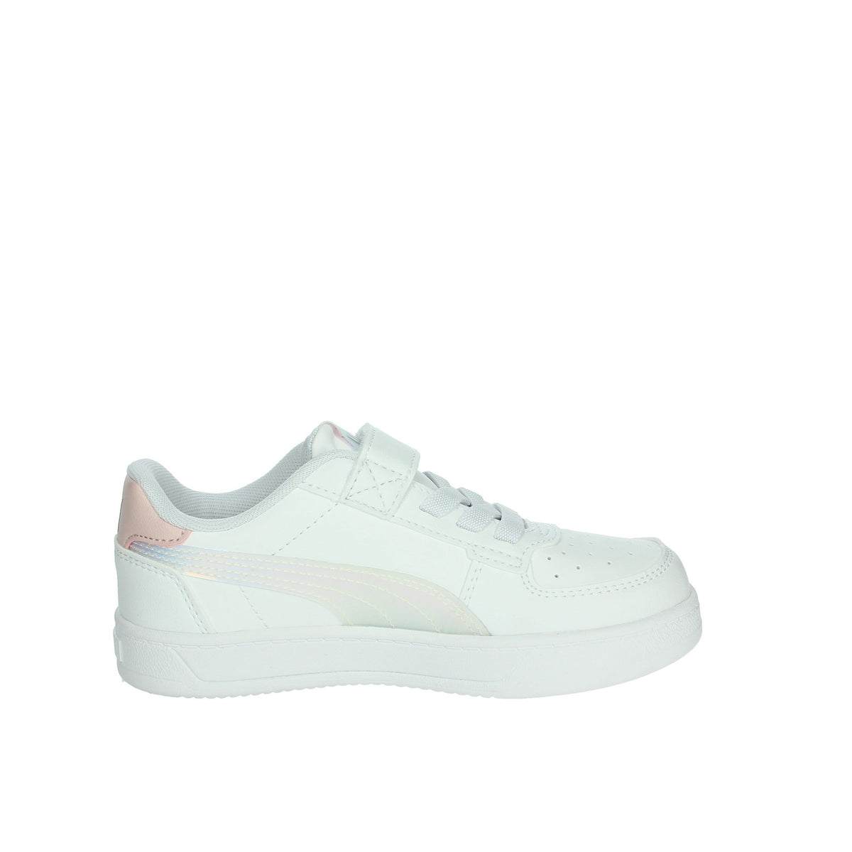 Puma Bambine e ragazze Sneakers 398729 Bianco/Rosa