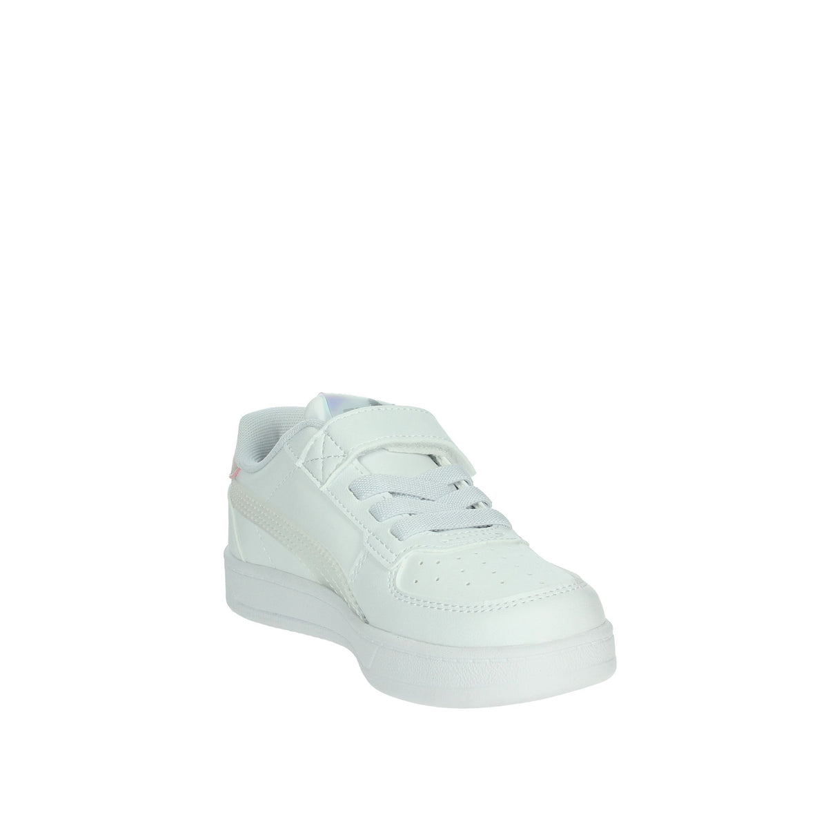 Puma Bambine e ragazze Sneakers 398729 Bianco/Rosa
