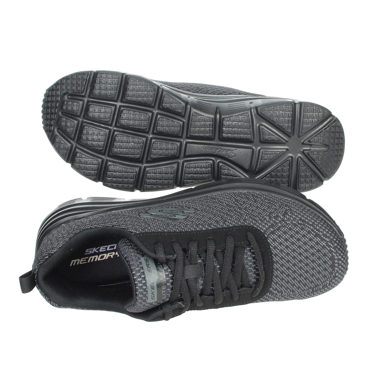 Skechers Donna Sneakers 12719 Nero