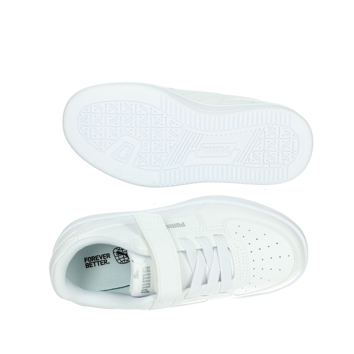 Puma Bambini e ragazzi Sneakers 393839 Bianco