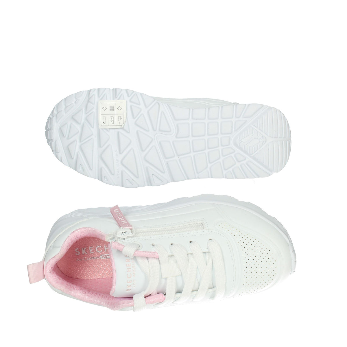 Skechers Bambine e ragazze Sneakers 310387L Bianco